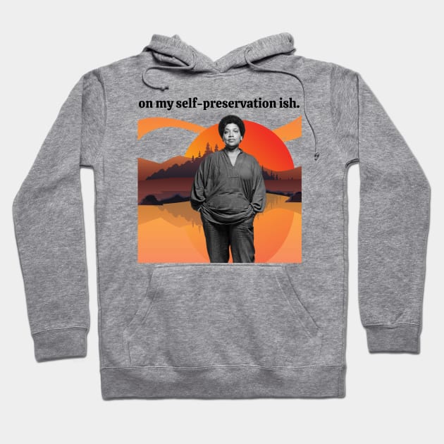 What Would Audre Do? Hoodie by I'm Speaking Now